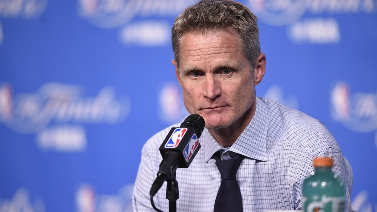 Steve Kerr can take plenty of blame for Warriors' Game 7 loss